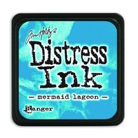 Ranger Distress Mini Inkt Pad Mermaid Lagoon TDP4679