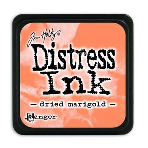 Ranger Ranger Distress Mini Inkt Pad dried marigold TDP39921