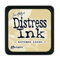 Ranger Distress Mini Inkt Pad antique linen TDP39846