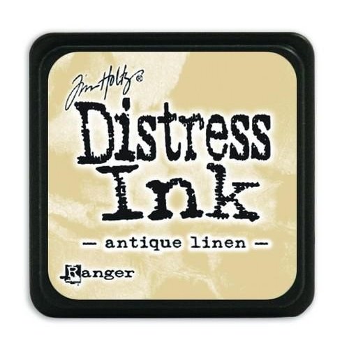 Ranger Ranger Distress Mini Inkt Pad antique linen TDP39846