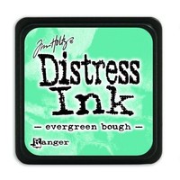 Ranger Distress Mini Inkt Pad evergreen bough TDP39945