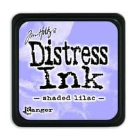 Ranger Distress Mini Inkt Pad shaded lilac TDP40170