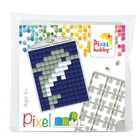 Pixelhobby Medaillon Startset Dolfijn 23060