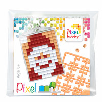 Pixelhobby Medaillon Startset Kerstman 23057