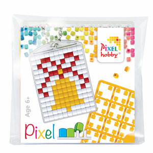 PixelHobby Pixelhobby Medaillon Startset Kerst Bel 23051