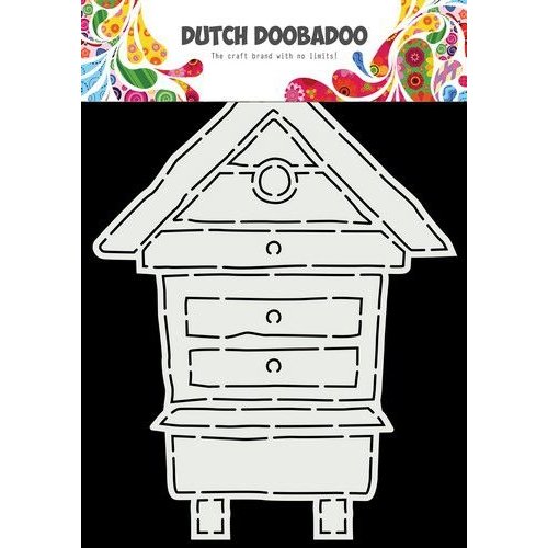 Dutch Doobadoo Dutch Doobadoo Card Art Bijenhuis A5