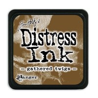 Ranger Distress Mini Inkt Pad gathered twigs TDP40002