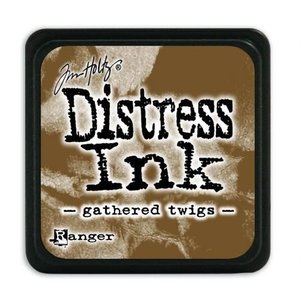 Ranger Ranger Distress Mini Inkt Pad gathered twigs TDP40002