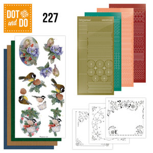 Stitch and Do  Dot and Do 227 Jeanine's Art A Perfect Christmas