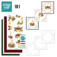 Stitch and Do 181 Precious Marieke Golden Christmas Christmas Bells