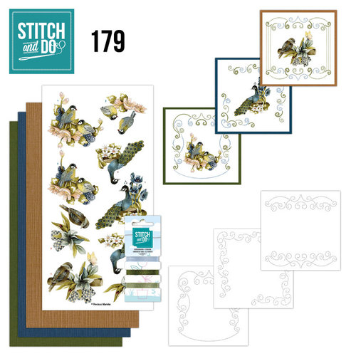 Stitch and Do  Stitch and Do 179 Precious Marieke Flowers and Friends