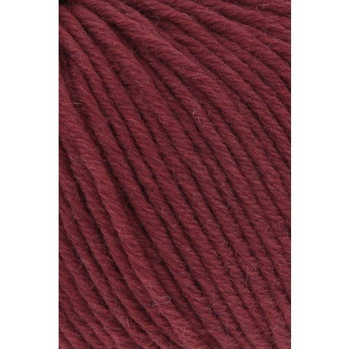 Lang Yarns Lang Yarns Merino + nr 162 Bruinrood