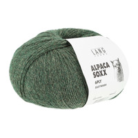 Lang Yarns Alpaca Soxx 6 draads 0098 Groen