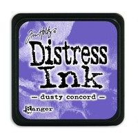 Distress Mini Ink pad dusty concord TDP39938