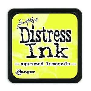 Ranger Distress Mini Ink pad squeezed lemonade TDP40200