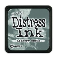 Distress Mini Ink pad hickory smoke TDP47339