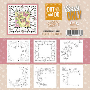 Hobbydots Dot and Do Cards Only Set 63