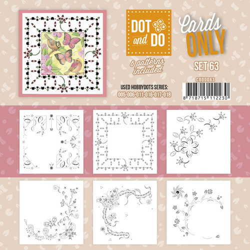Stitch and Do  Dot and Do Cards Only Set 63