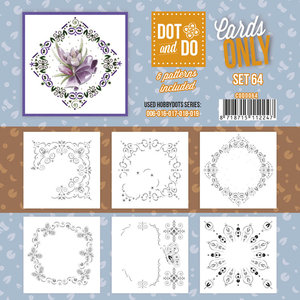 Stitch and Do  Dot and Do Cards Only Set 64