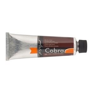 Cobra Cobra Olieverf 150 ml Omber Gebrand 409