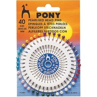 Pony Parelkopspelden 38 x 0,60 mm 40 stuks