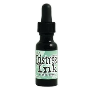 Ranger Ranger Distress Re Inker 14 ml iced spruce