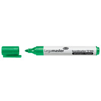 Viltstift Legamaster TZ100 whiteboard rond groen 1.5-3mm