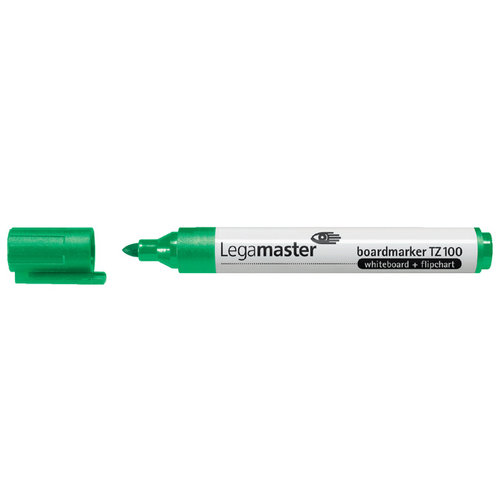 Edding Viltstift Legamaster TZ100 whiteboard rond groen 1.5-3mm