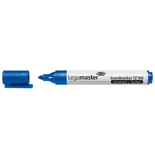 Edding Viltstift Legamaster TZ100 whiteboard rond blauw 1.5-3mm