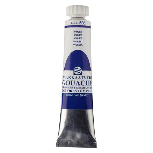 Talens  Gouache Plakkaatverf Extra Fijn 20 ml Tube Violet 536