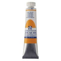 Gouache Plakkaatverf Extra Fijn 20 ml Tube Donkergeel 202