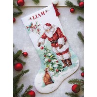 Dimensions Borduurpakket Kerstsok Christmas Stocking