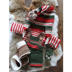 Funny's Haken XXL Funny kledingset Christmas Classic boy Funny's Haken XXL Funny kledingset Christmas Classic boy