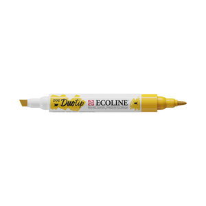 Ecoline Ecoline Duotip Marker Donkergeel 202