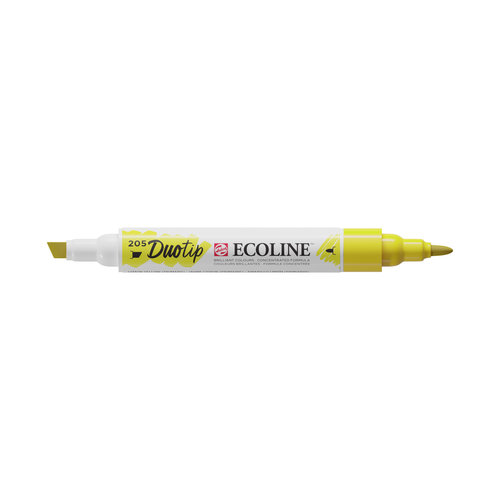 Ecoline Ecoline Duotip Marker Citroengeel (Primair) 205