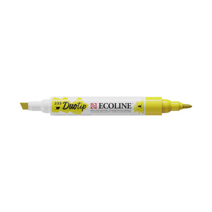 Ecoline Ecoline Duotip Marker Chartreuse 233