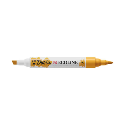 Ecoline Ecoline Duotip Marker Lichtoranje 236