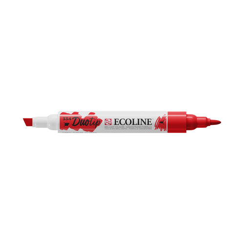 Ecoline Ecoline Duotip Marker Scharlaken 334