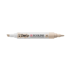 Ecoline Ecoline Duotip Marker Roze Beige 374