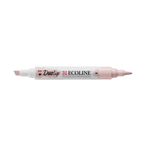 Ecoline Ecoline Duotip Marker Pastelrood 381