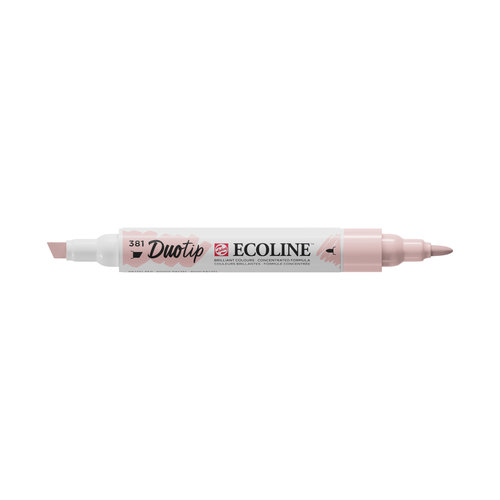 Ecoline Ecoline Duotip Marker Pastelrood 381