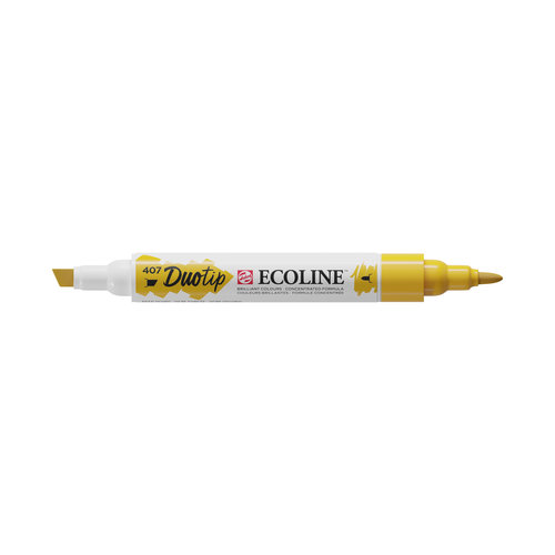 Ecoline Ecoline Duotip Marker Donkere Oker 407