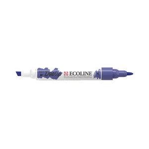 Ecoline Ecoline Duotip Marker Ultramarijnviolet 507