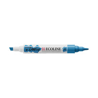 Ecoline Duotip Marker Pruisischblauw 508