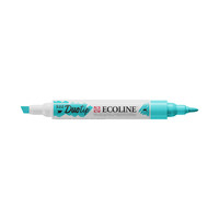 Ecoline Duotip Marker Turkooisblauw 522