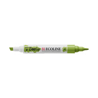 Ecoline Duotip Marker Bronsgroen 657