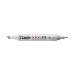 Ecoline Ecoline Duotip Marker Koudgrijs Licht 738