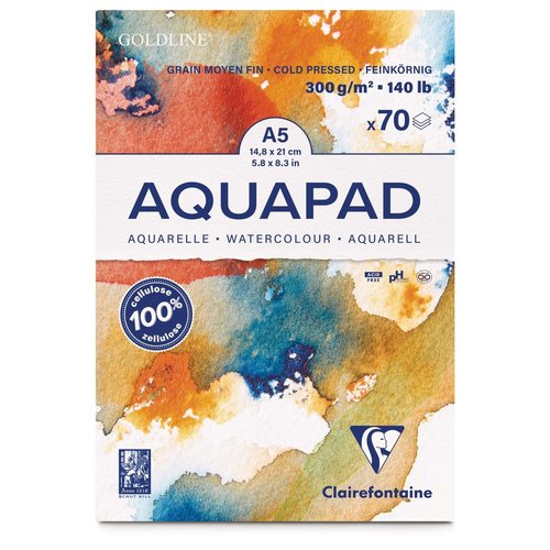 Clairefontaine Clairefontaine Goldline Aquarelpad 300 grams