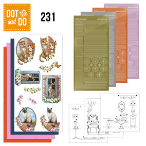 Hobbydots Dot and Do 231 Amy Design Fur Friends