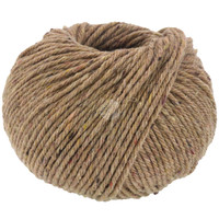 Lana Grossa Country Tweed 009 Nougat Melange